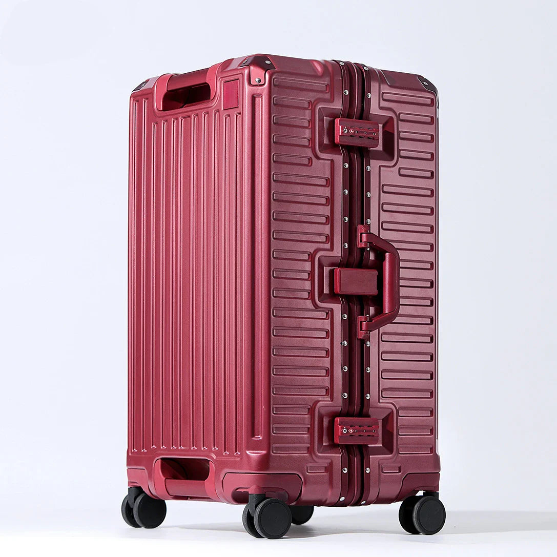 Wide Handle Hardshell Suitcase – Lisbon