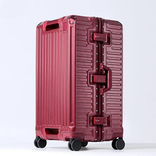 Wide Handle Hardshell Suitcase – Lisbon