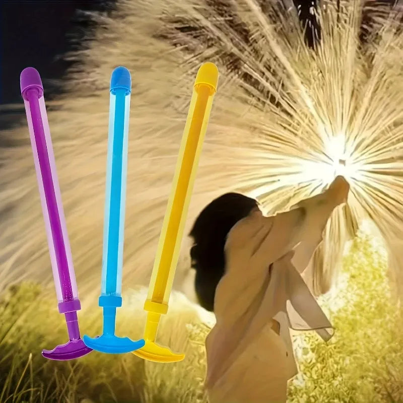 Fireworks Water Sprayer – High-Pressure Splash Fountain for Party Games, Photoshoots & Outdoor Fun