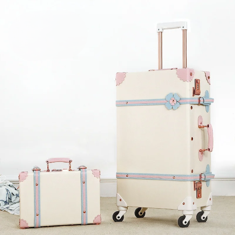 Retro Hardshell Suitcase Set – Valencia