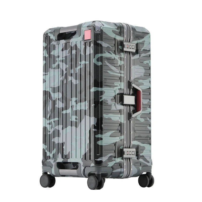 Wide Handle Hardshell Suitcase – Zagreb