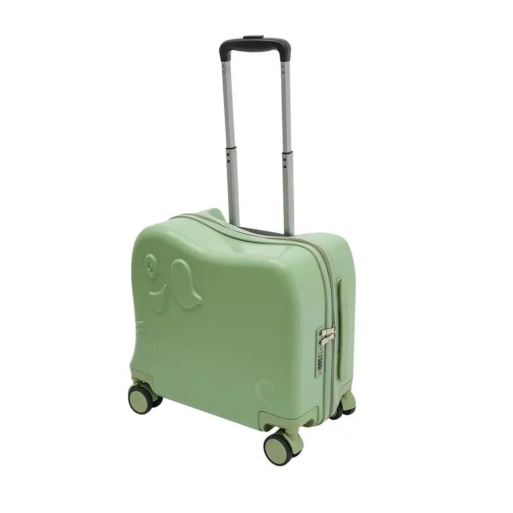 Kids Suitcase Cartoon Elephant – Napoli