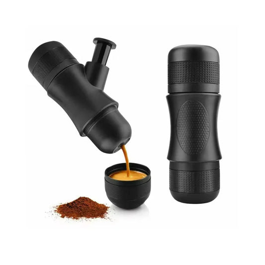 JavaJet Portable Manual Espresso Maker: Enjoy Perfect Espresso Anywhere!