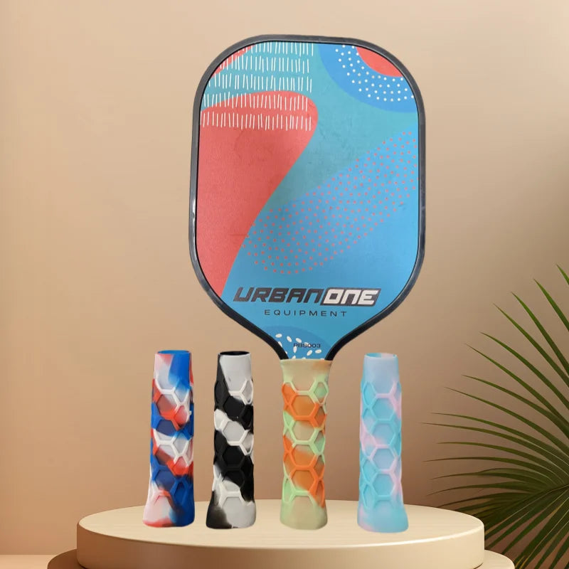 Honeycomb Racket Undergrip – Sweat-Proof Paddle Grip Protector for Padel, Beach Tennis, Pickleball & Badminton