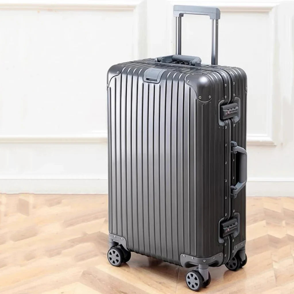 Aluminum Magnesium Hardshell Suitcase – Tirana