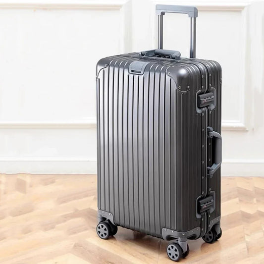 Aluminum Magnesium Hardshell Suitcase – Tirana