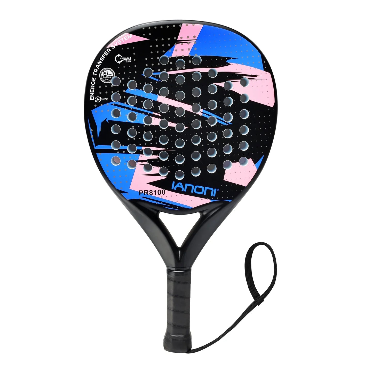 Carbon Pro Padel Racket – Lightweight, Durable & Precision EVA Foam Core for Power and Control