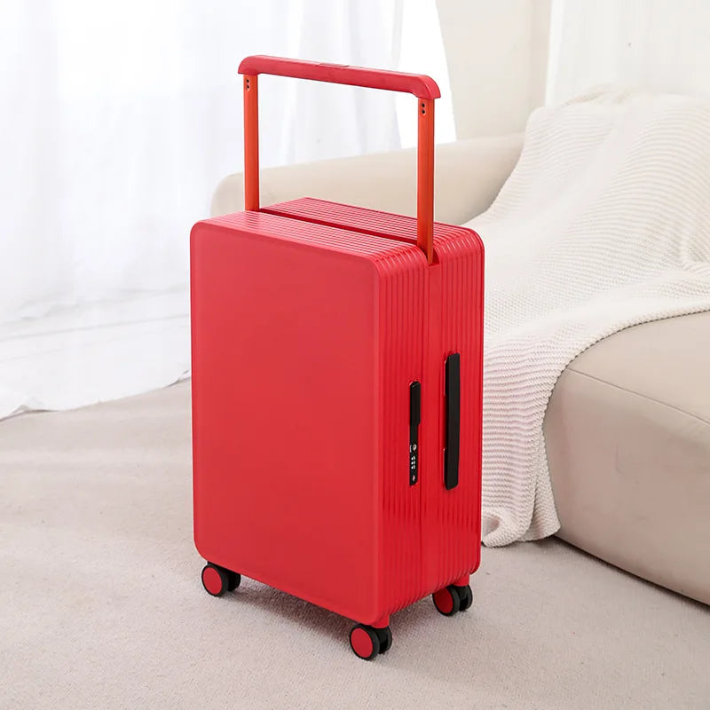 Durable PP Hardshell Suitcase – Dublin