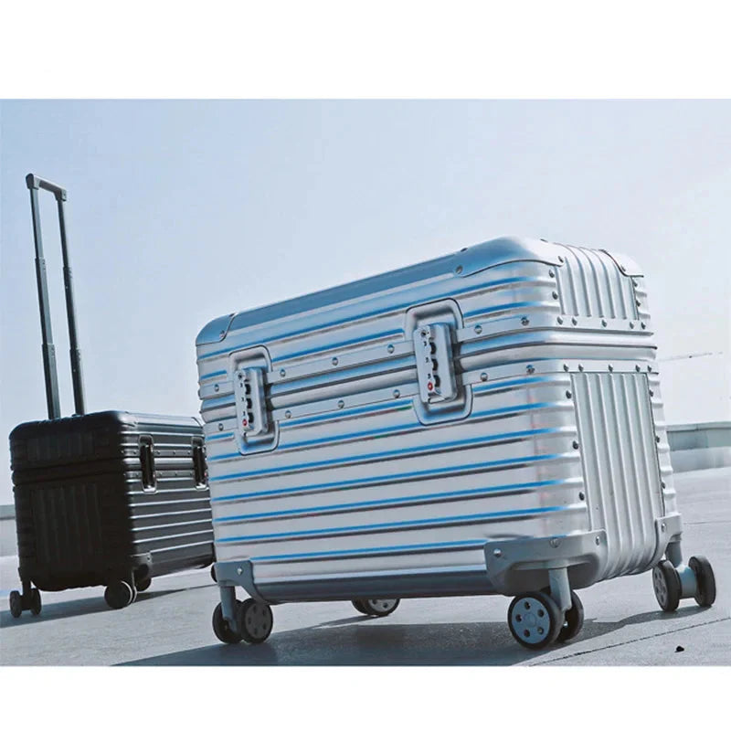 Aluminum Magnesium Hardshell Suitcase – Monaco