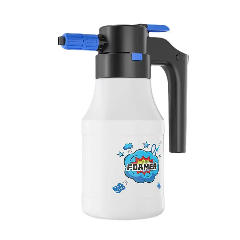 Powerful & Convenient 1.5L Electric Foam Sprayer for Car & Home Cleaning