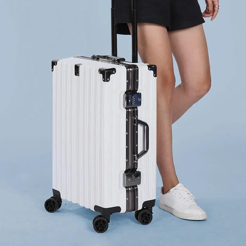 Aluminum Frame Hardshell Suitcase – Reykjavik