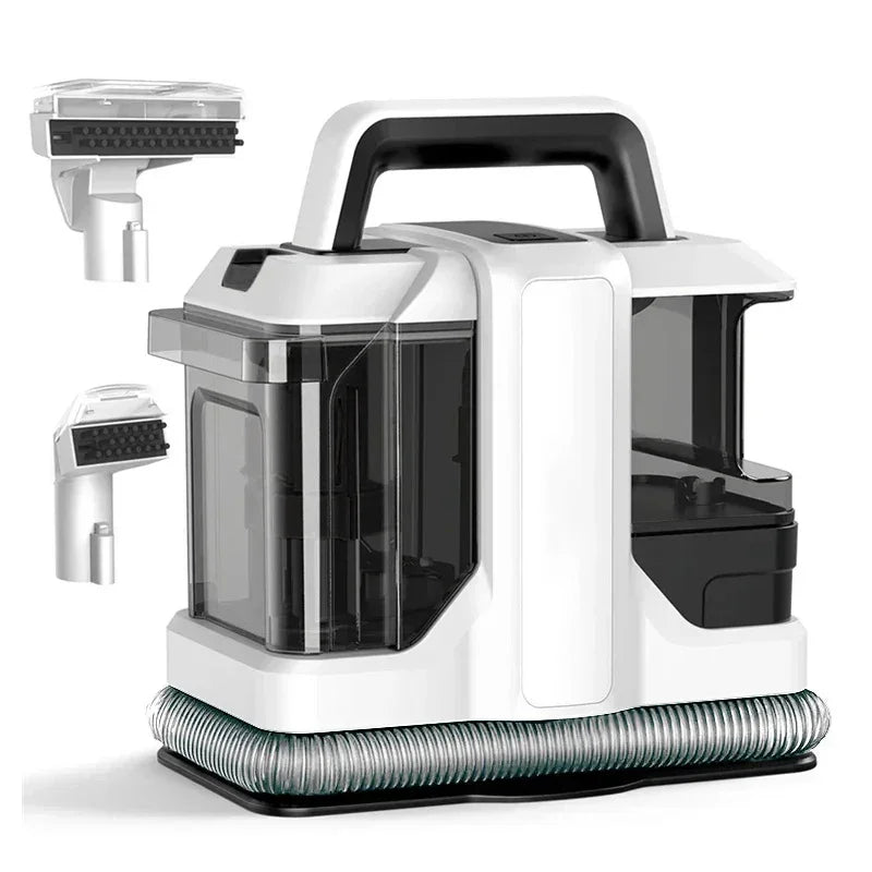 220V/110V Portable Carpet & Upholstery Cleaner – Powerful Deep Cleaning Machine for Couches, Car Seats, Pets & Furniture