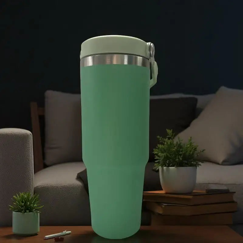 30oz Stainless Steel Travel Tumbler – Vacuum Insulated, Leak-Proof, Durable Coffee Cup