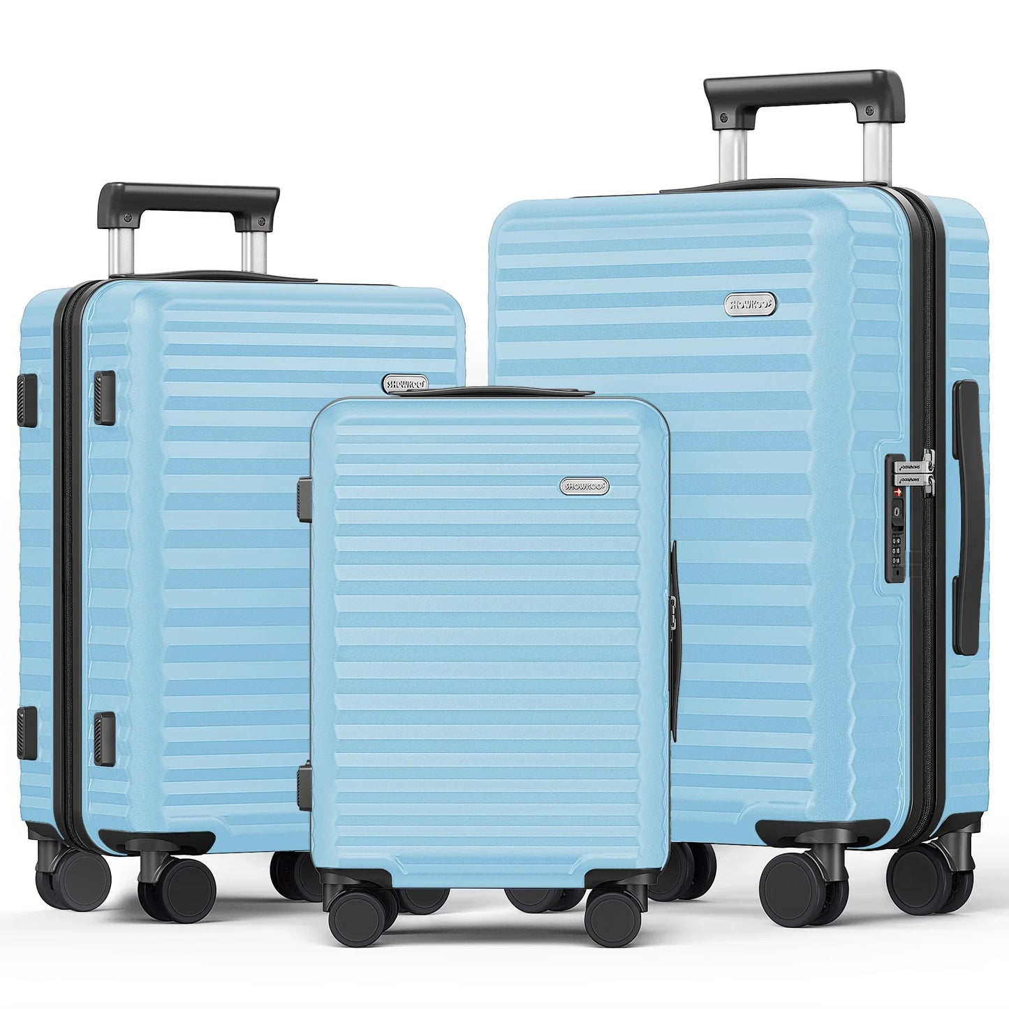 Hardshell Luggage Set – Monaco Skyline