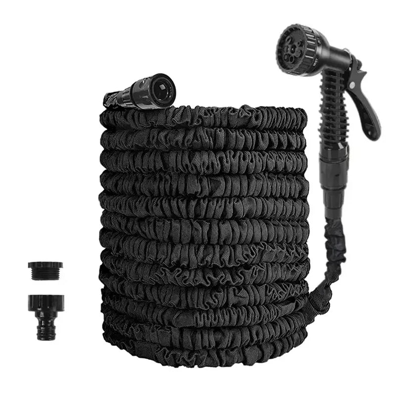 Avichic™ Expandable Garden Hose – High-Pressure Magic Water Hose with Multi-Function Spray Gun for Car Wash & Garden Watering (25–200FT)