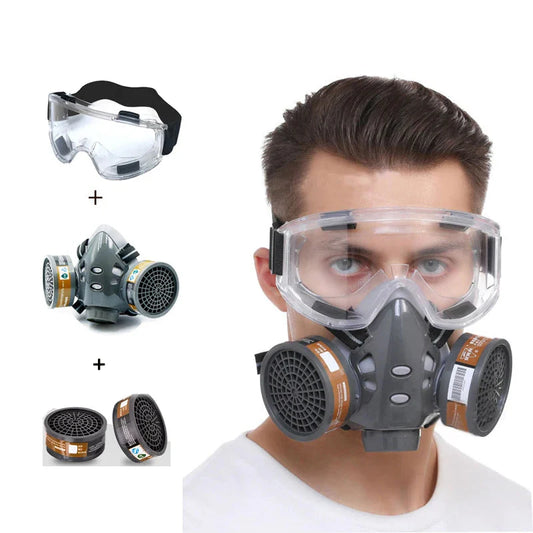 Ultimate Protection for Any Environment – Full Face Gas Mask Kit