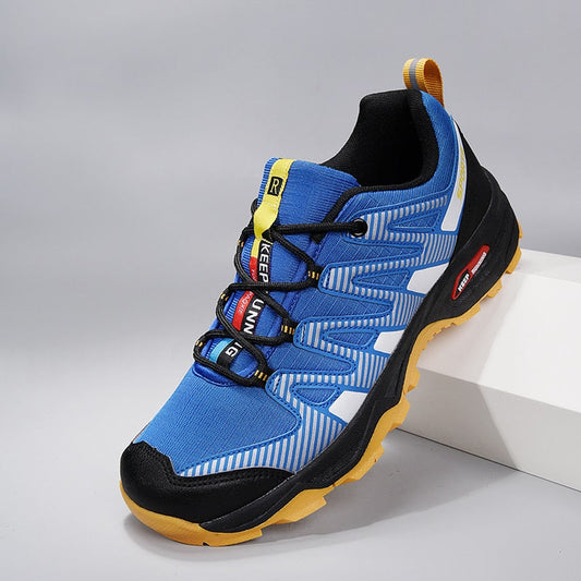 Trek with Confidence and Stay Cool with Our Breathable Men's Hiking Shoes, Perfect for Climbing and Exploration