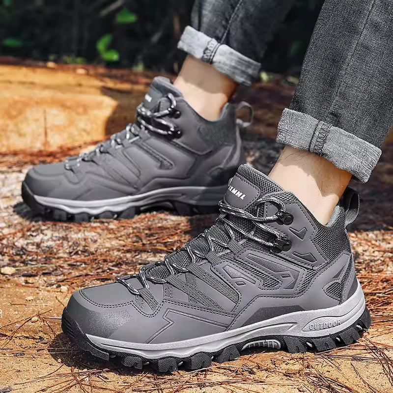 Avichic™ Unisex Tactical Hiking Shoes – Waterproof Anti-Slip Outdoor Boots for Climbing, Trail, and Mountain Training