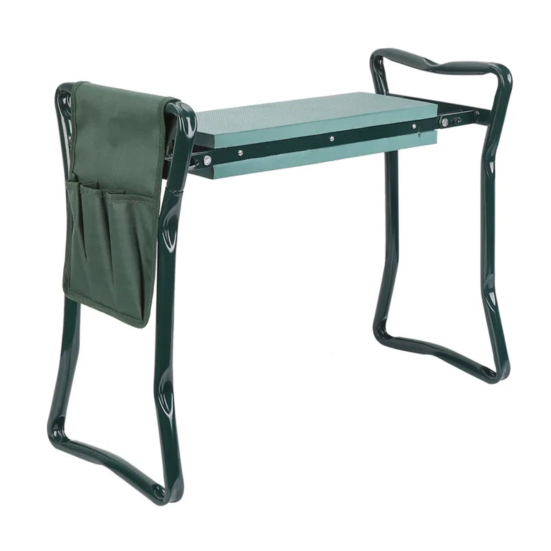 Heavy Duty Upgraded Garden Thicken Seat Padded Kneeling Stool Indoor Outdoor 150KG Load Portable Folding