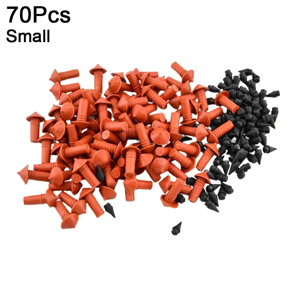Avichic™ 70PCS Heavy Duty Tubeless Tire Repair Kit – Tire Plug Gun Tool for Car, Motorcycle & Bike Punctures – Emergency Flat Tire Fix