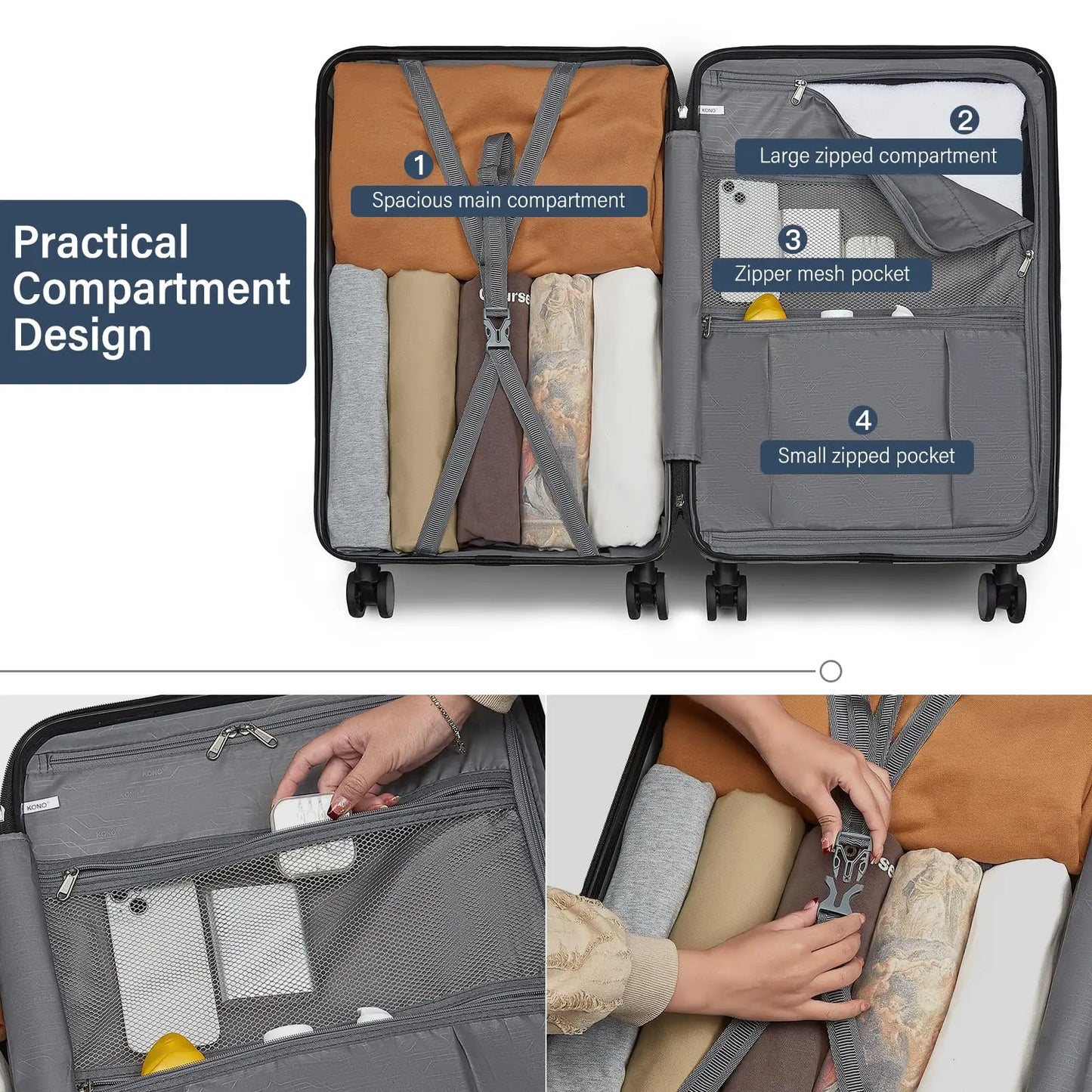 Hardshell Suitcase – Denver