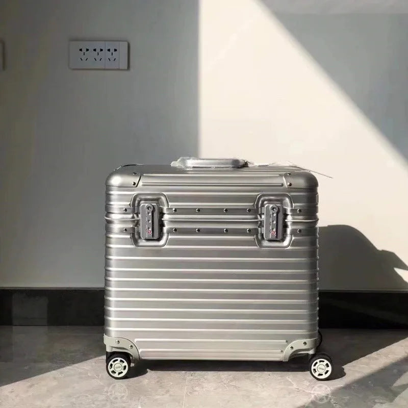 Aluminum Magnesium Hardshell Suitcase – Monaco