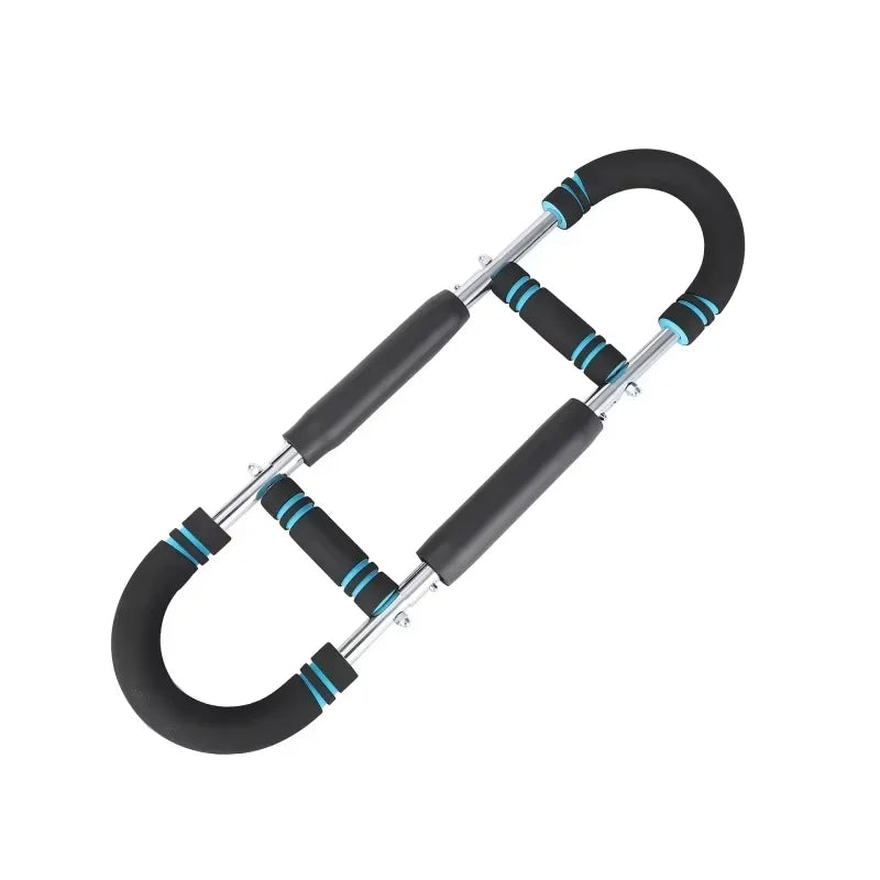 Verstelbare Twister Arm Exerciser Pols Krachttrainer Thuis Borst Expander Voor Schouder Arm en Borst Oefening