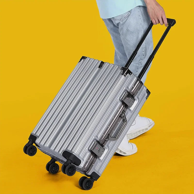 Aluminum Frame Hardshell Suitcase – Reykjavik