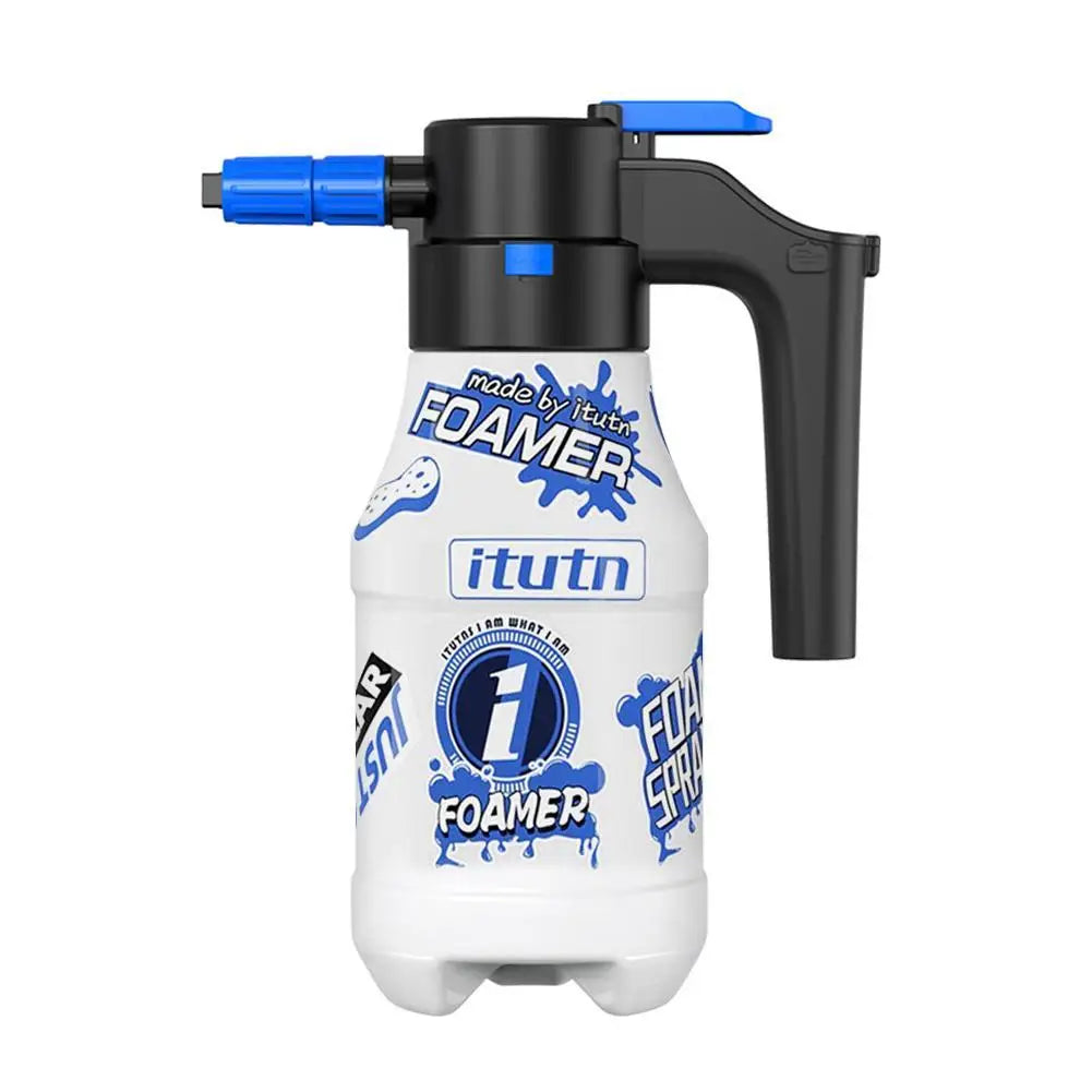 Powerful & Convenient 1.5L Electric Foam Sprayer for Car & Home Cleaning