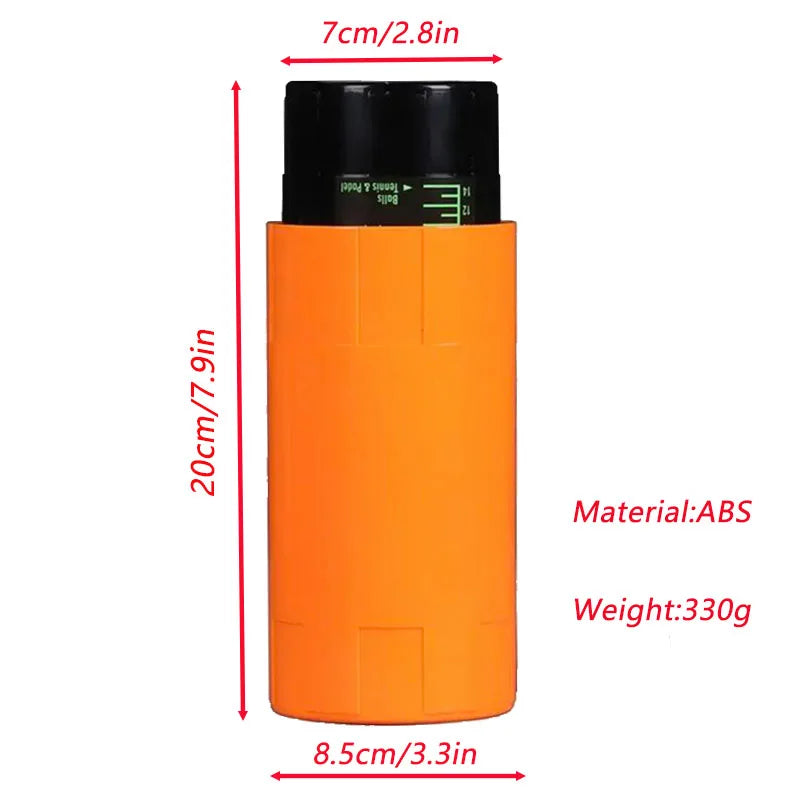 Avichic™ Tennis Ball Pressure Saver – Portable Bounce Maintainer & Shape Restorer for Tennis and Padel Balls