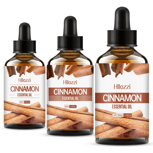 Avichic™ Cinnamon Essential Oil – 100% Pure Plant Oil for Aromatherapy, Diffusers, Humidifiers & Relaxation