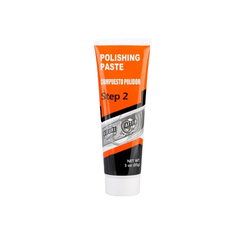 Headlight Restoration Kit Car Headlight Polishing Scratch Remover Oxidation Cleaner Headlamp Renovation Auto Repair Tools