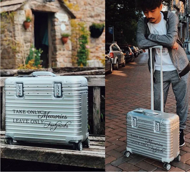 Aluminum Magnesium Hardshell Suitcase – Monaco