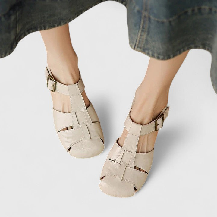 Madilyn | Elegant Leather Sandals for Women