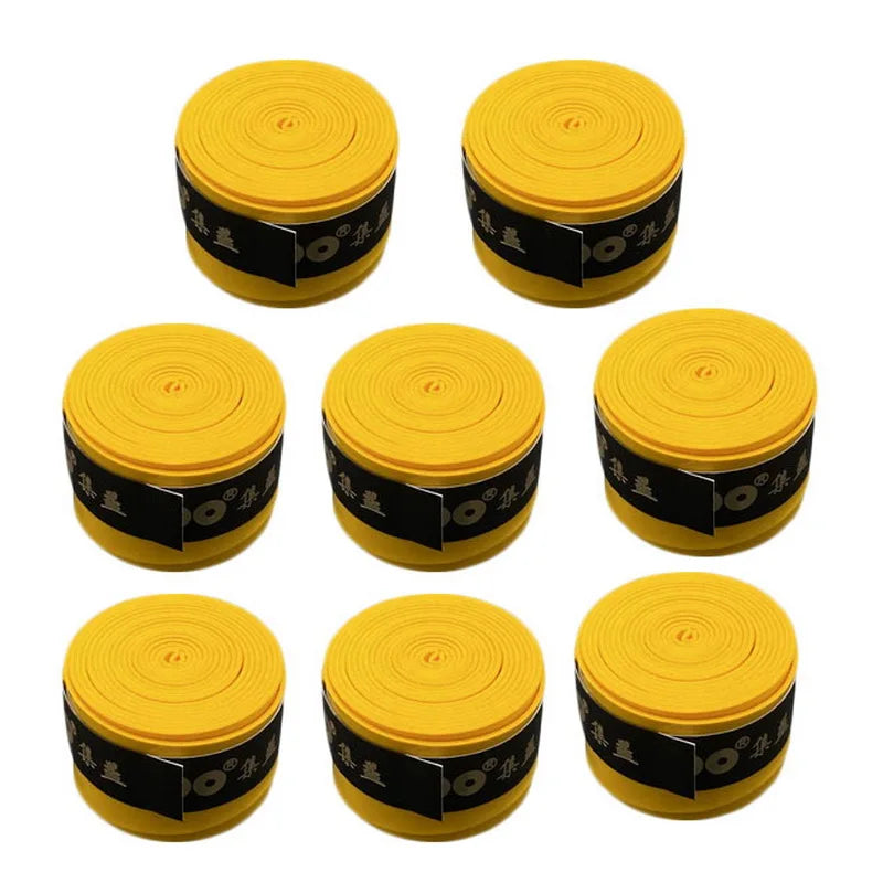 8PCS Racket Overgrip Tape – Anti-Slip, Sweat-Absorbing PU Wrap for Tennis, Padel, Badminton, Squash & Sports Handles