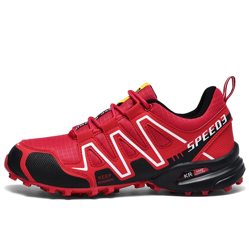 Unleash Your Passion for Adventure: Male Hiking Shoes with Anti-Skid Technology and Water-Resistance