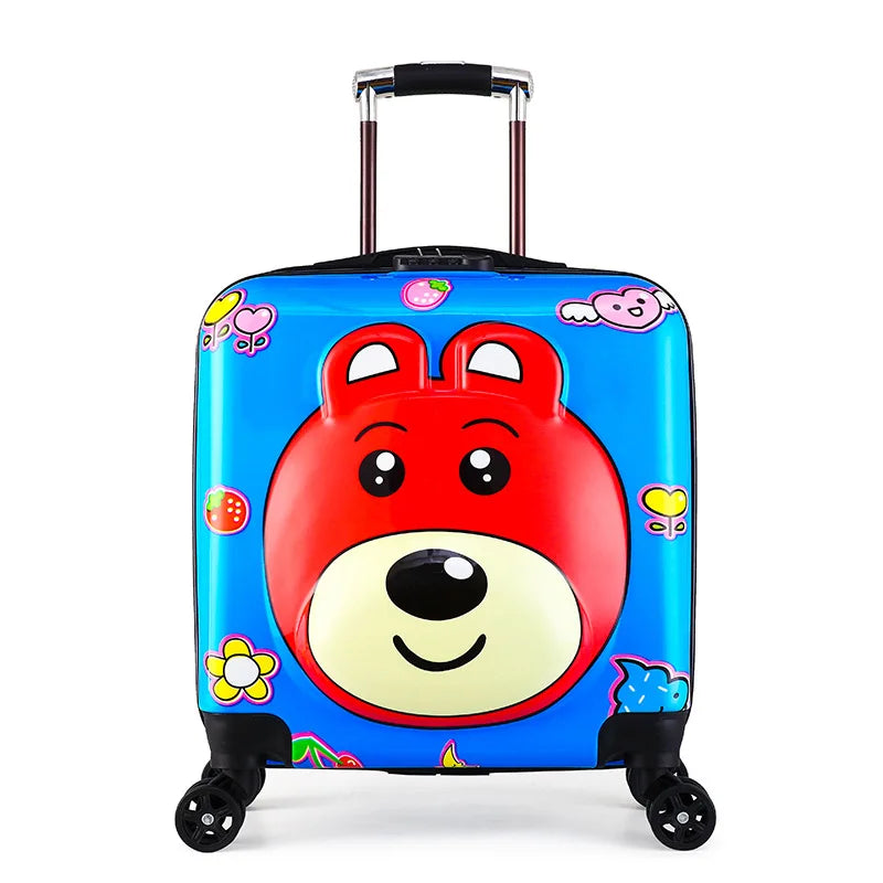 Hardshell Kids Suitcase – Seoul