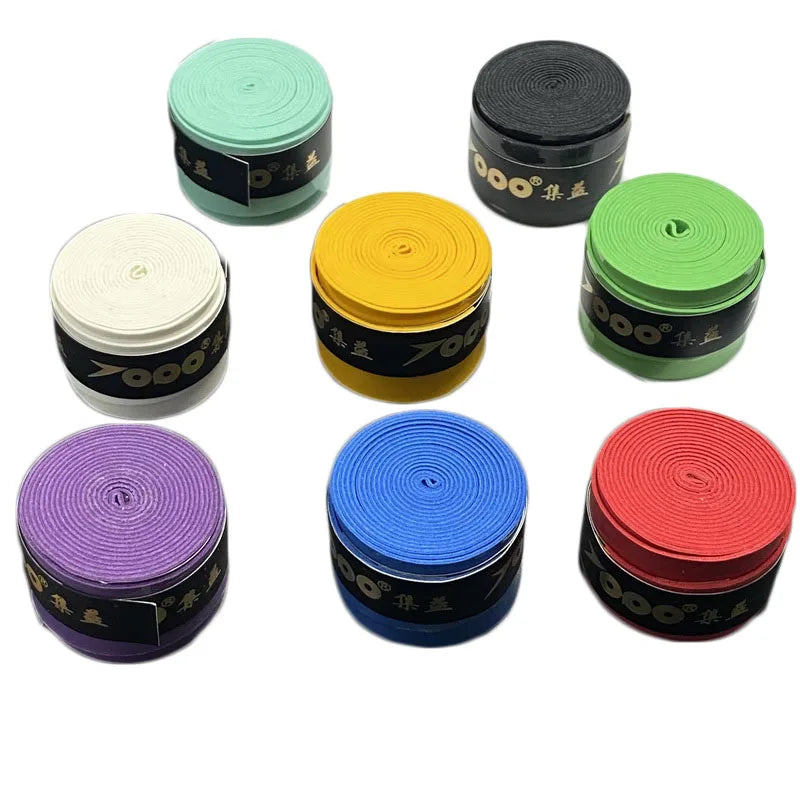 8PCS Racket Overgrip Tape – Anti-Slip, Sweat-Absorbing PU Wrap for Tennis, Padel, Badminton, Squash & Sports Handles