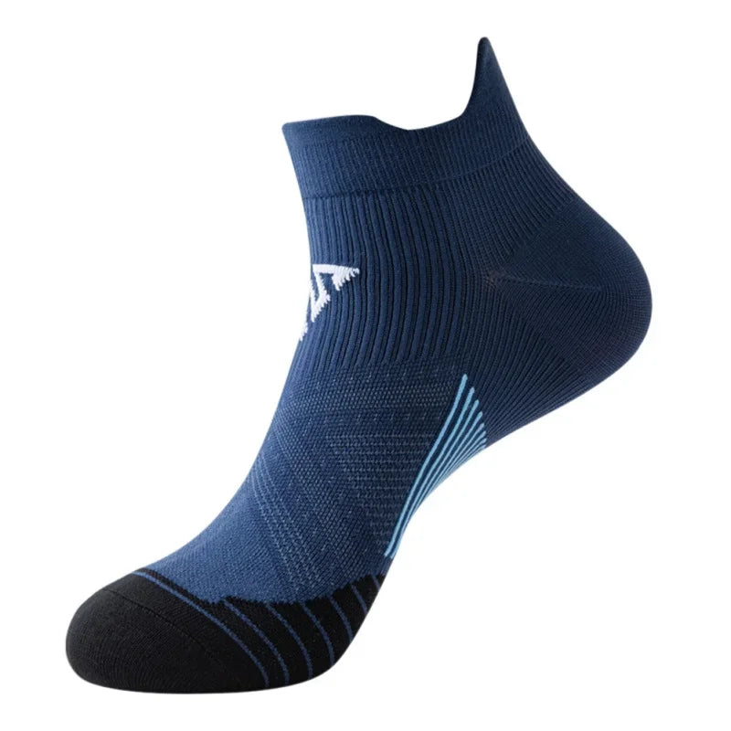 Breathable Compression Sports Socks – Quick-Dry Running, Fitness & Marathon Socks for Men and Women