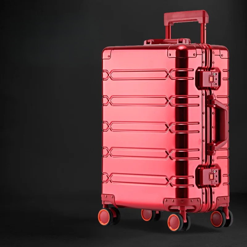 Aluminum Magnesium Business Suitcase – Luxembourg