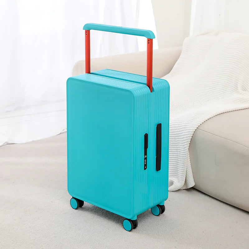 Durable PP Hardshell Suitcase – Dublin