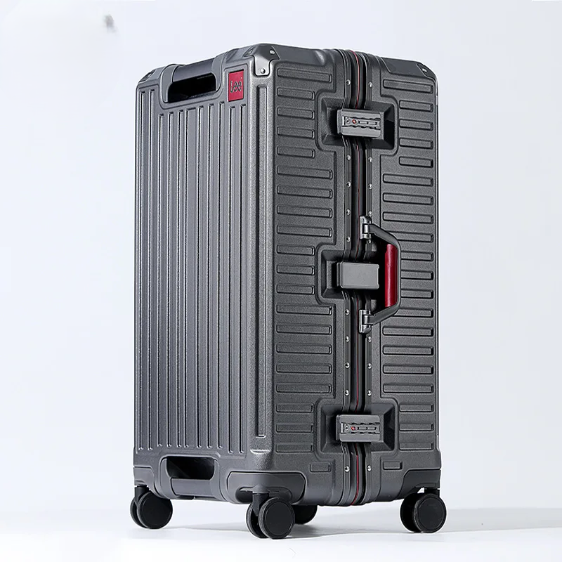 Wide Handle Hardshell Suitcase – Lisbon