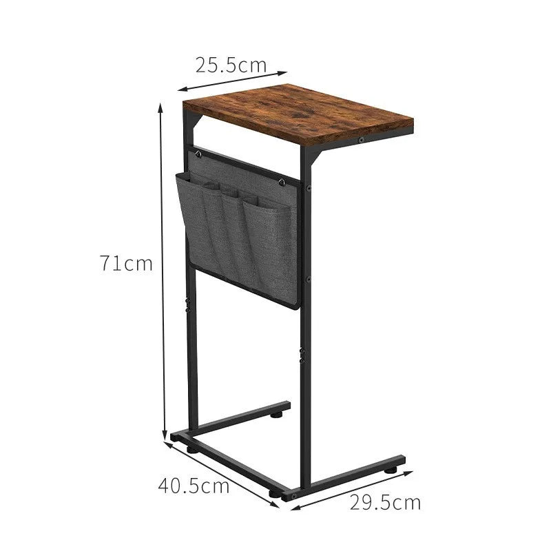 Avichic™ Height Adjustable Laptop Table – Multi-Purpose Desk for Bed, Office, Gaming & Coffee, Portable PC Reading Stand
