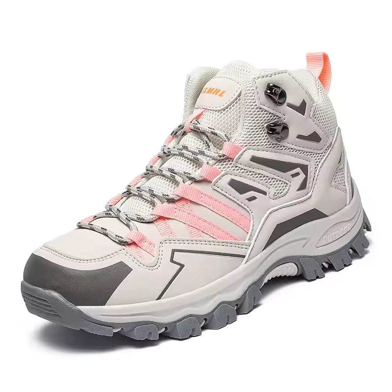 Avichic™ Unisex Tactical Hiking Shoes – Waterproof Anti-Slip Outdoor Boots for Climbing, Trail, and Mountain Training