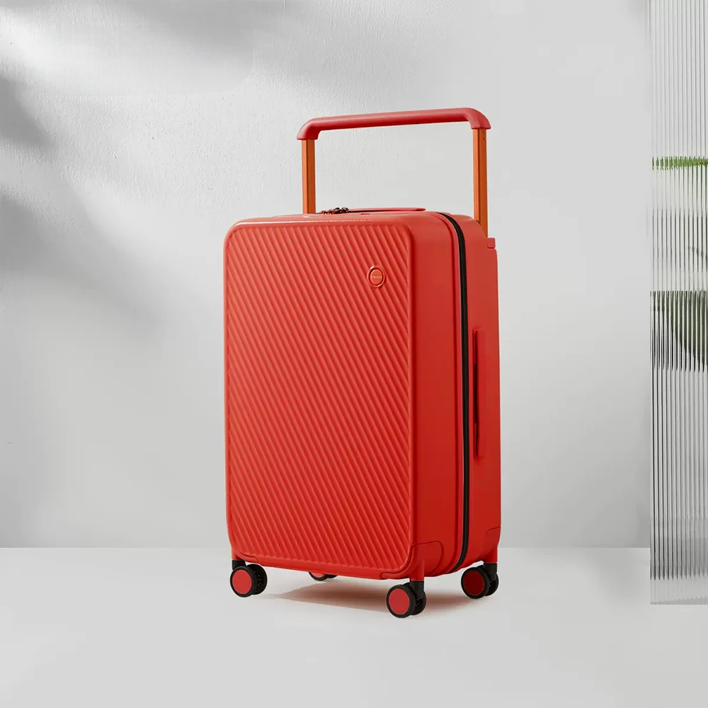 Hardshell Suitcase with Wide Handle – Oslo Metropolitan