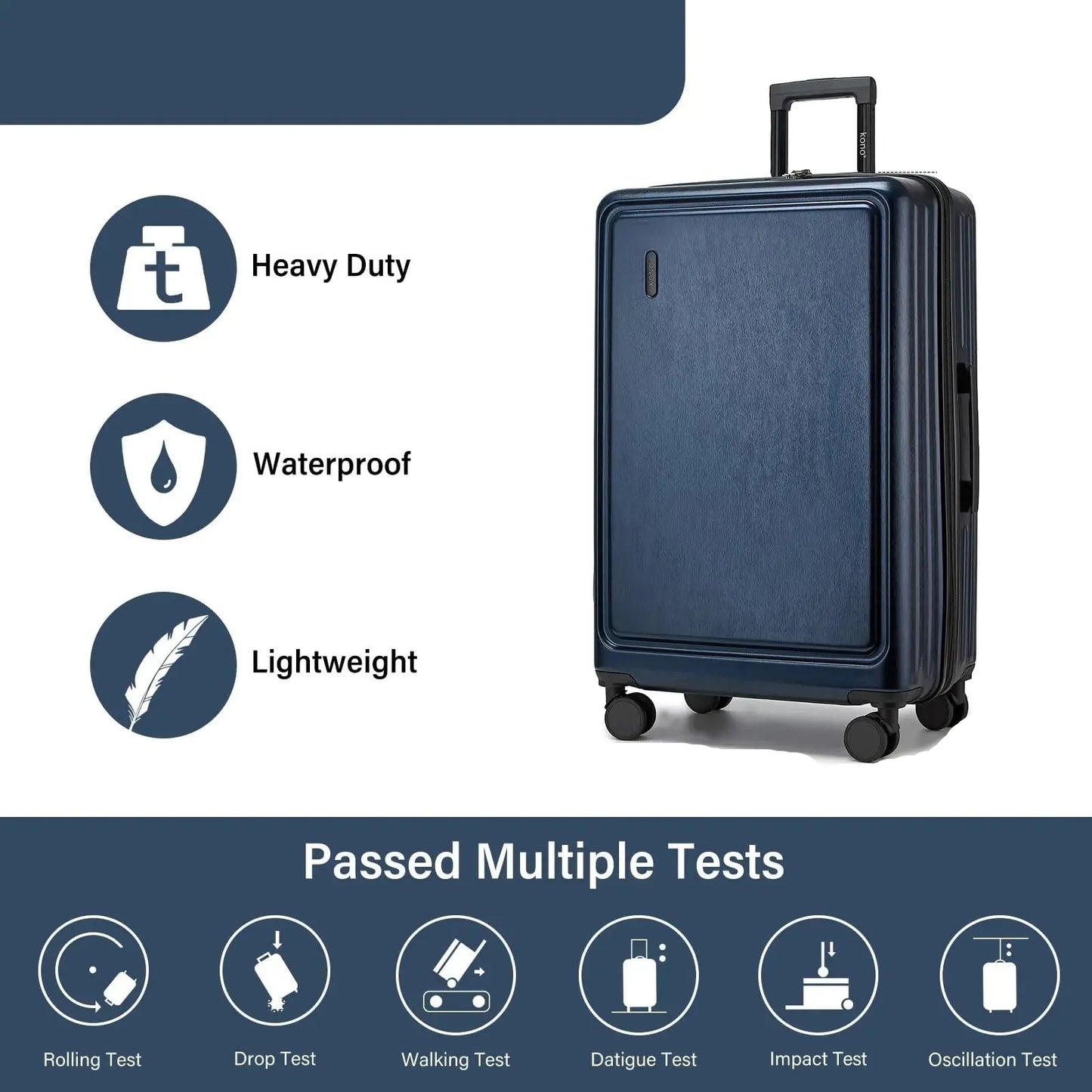 Hardshell Suitcase – Denver