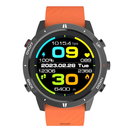 Digital Sports Smart Watch with GPS Compass Altimeter Barometer Pedometer