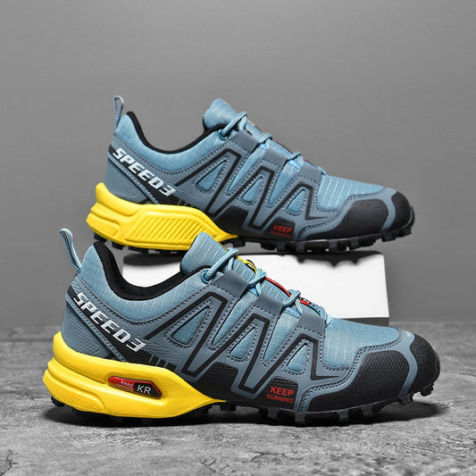 Unleash Your Passion for Adventure: Male Hiking Shoes with Anti-Skid Technology and Water-Resistance