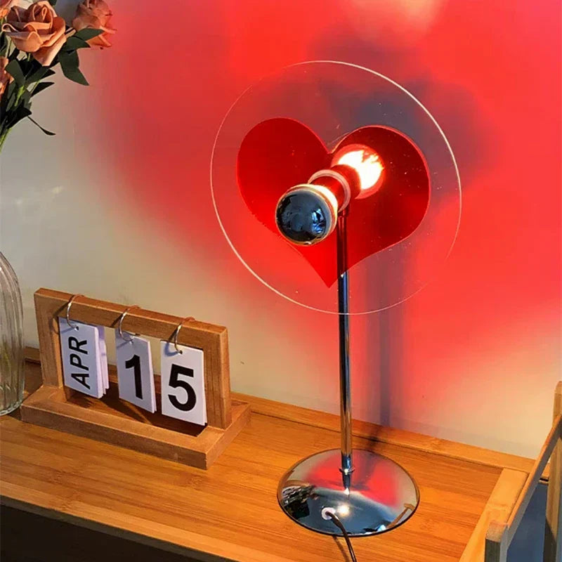 Romantic LED Projection Lamp – Mood Light for a Romantic Atmosphere