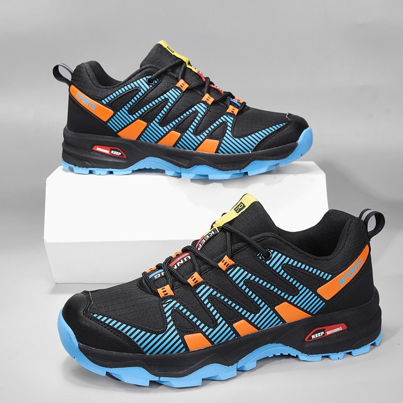 Trek with Confidence and Stay Cool with Our Breathable Men's Hiking Shoes, Perfect for Climbing and Exploration